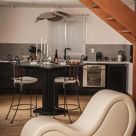 Superbe Loveroom Avec Balneo Dolce Notte Apartment *
