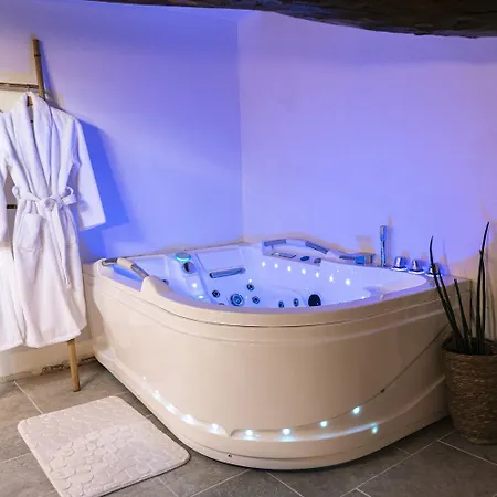 Superbe Loveroom Avec Balnéo Dolce Notte Carbonne