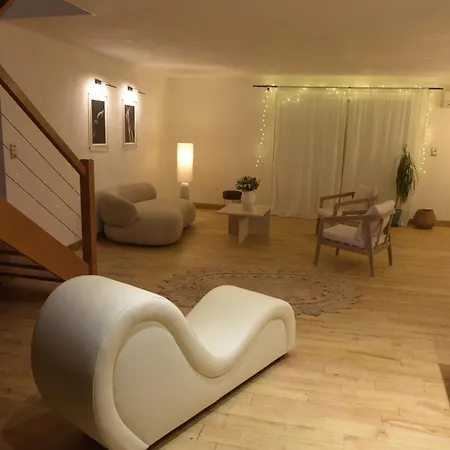 Superbe Loveroom Avec Balnéo Dolce Notte Appartement *