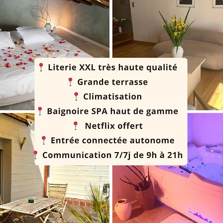 Appartement Superbe Loveroom Avec Balnéo Dolce Notte *