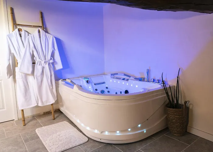 Superbe Loveroom Avec Balneo Dolce Notte Carbonne