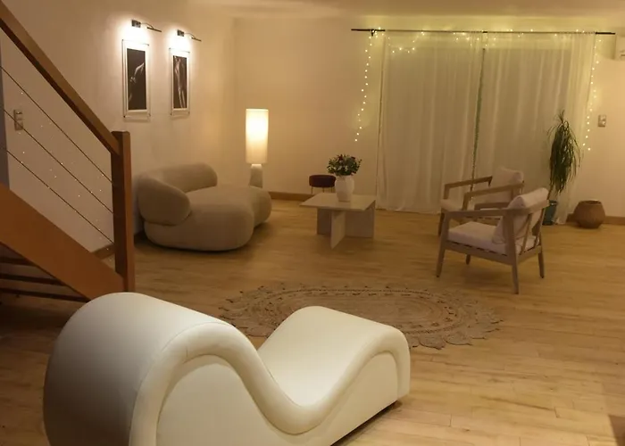 Superbe Loveroom Avec Balneo Dolce Notte Διαμέρισμα *